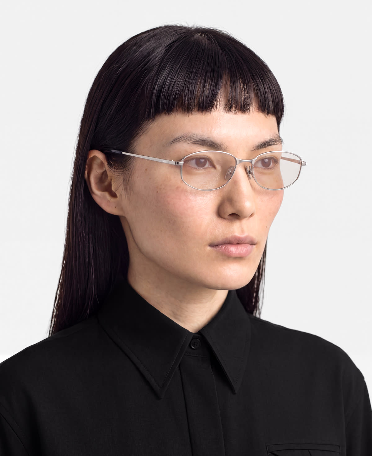 messyweekend-nao-sonnenbrille-shiny-silver-soft-brown image 3