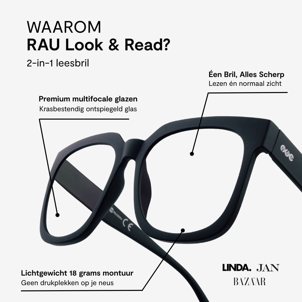 rau-readers-bazaar-multifokalbrille-black-matte image 6