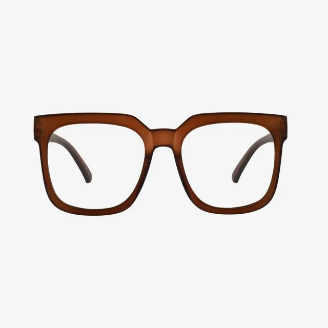 rau-readers-bazaar-blaulichtbrille-dark-brown-matte image 1