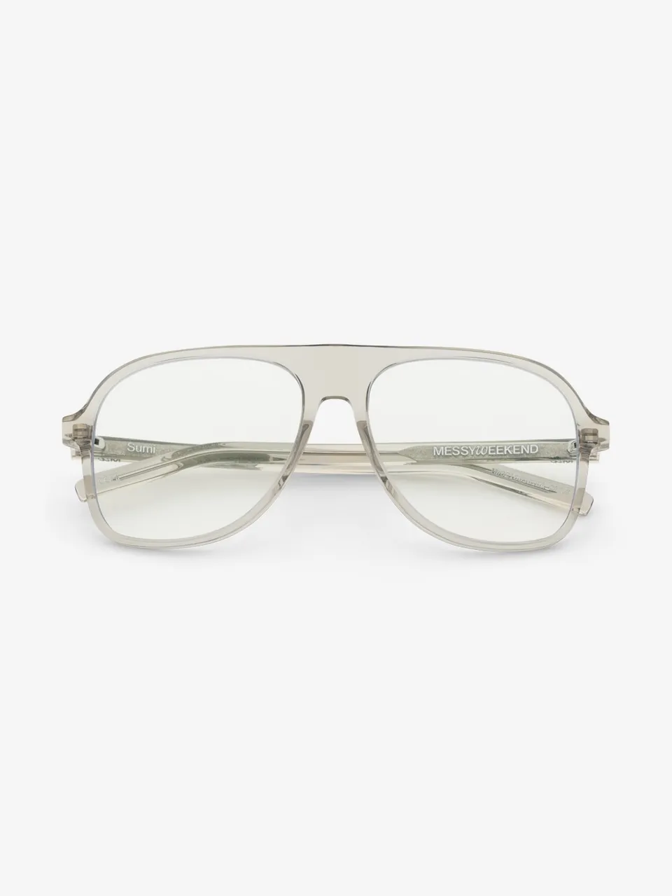 messyweekend-sumi-sonnenbrille-clay-clear image 1