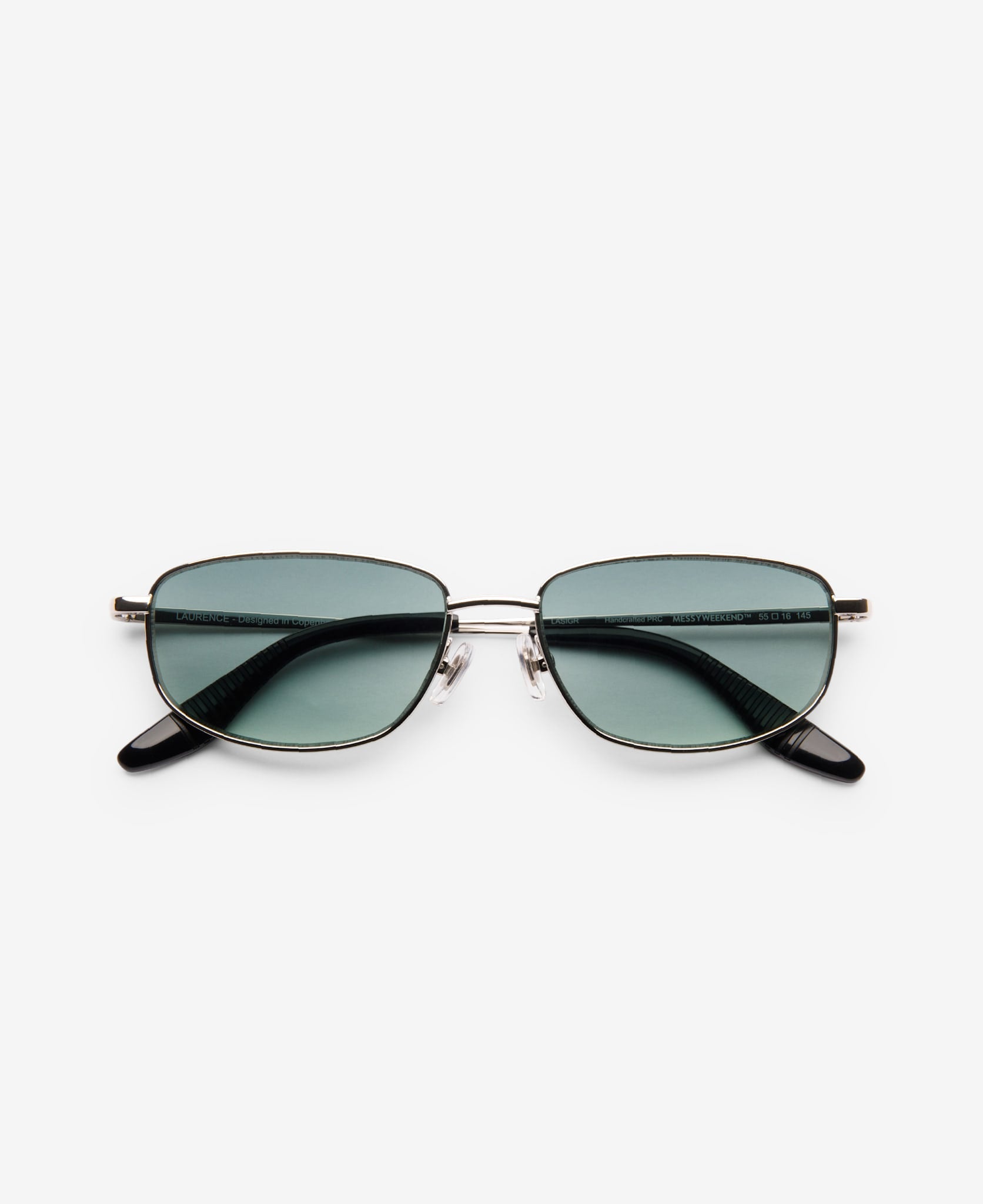 messyweekend-laurence-sonnenbrille-black-gradient-green image 2