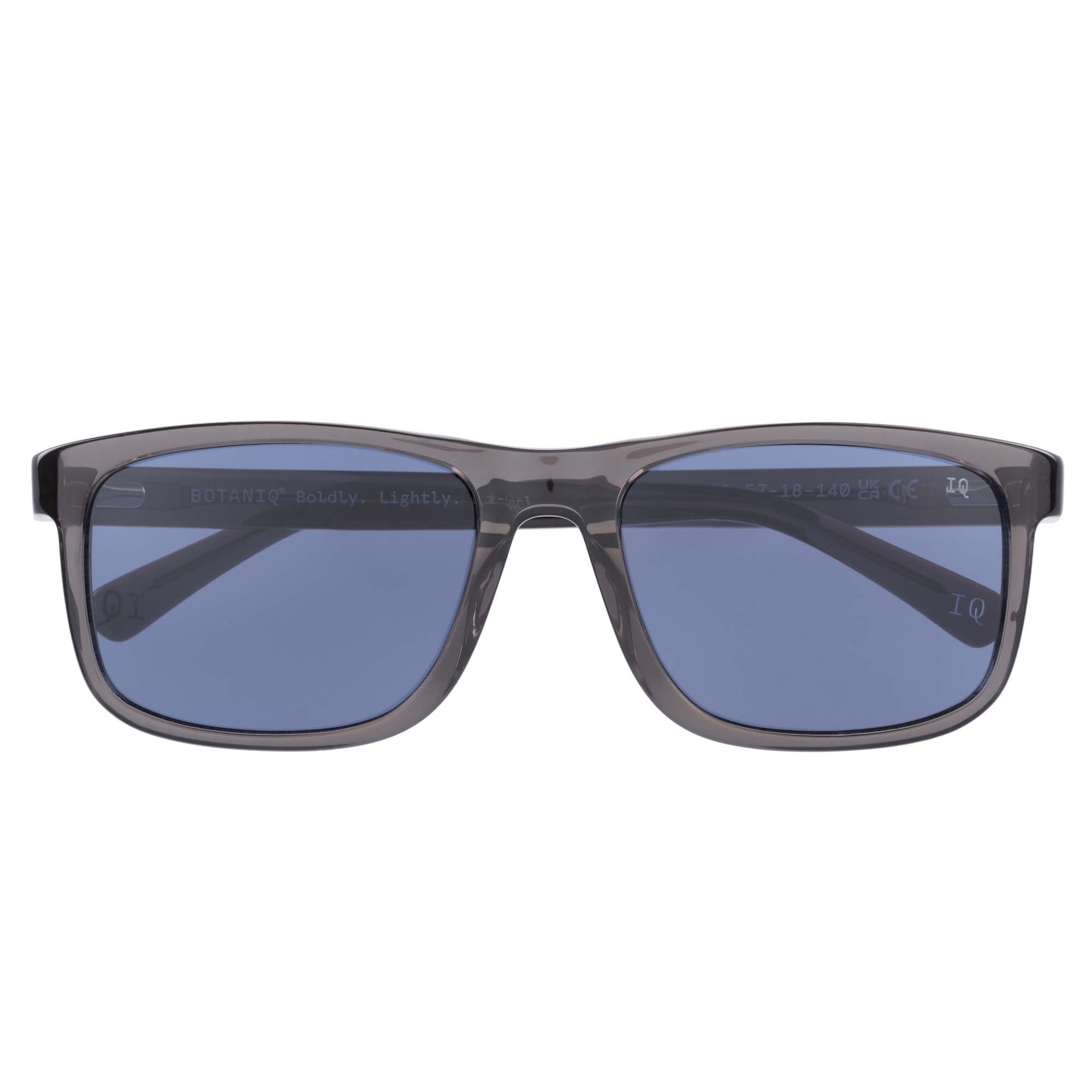 botaniq-bis-7012-brille-mit-sehst-rke-f-r-herren-rechteckig-grau-acetat image 2