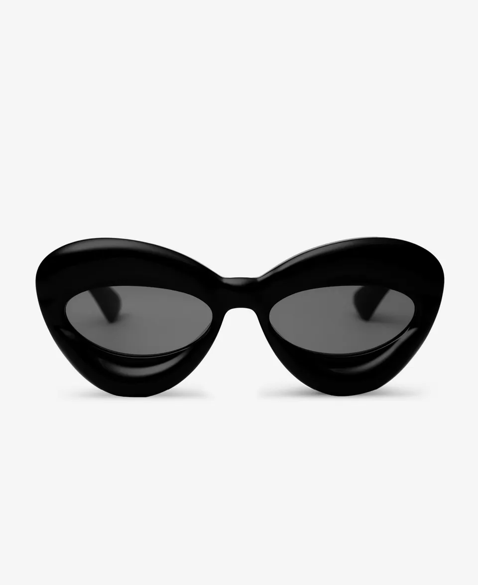 messyweekend-bubble-sonnenbrille-black-grey image 1