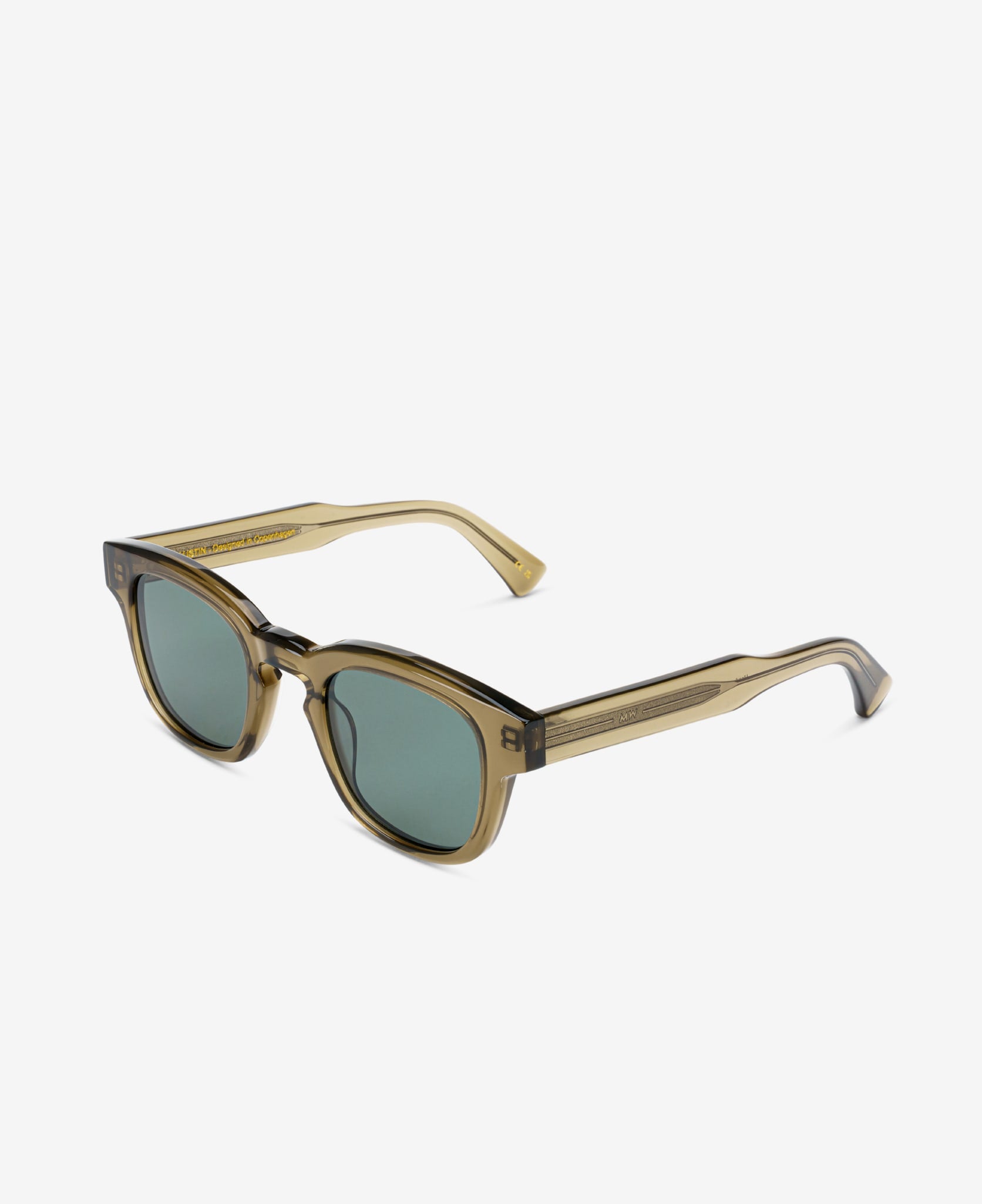 messyweekend-austin-sonnenbrille-bottle-green-green image 2