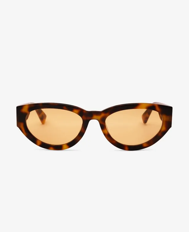 messyweekend-audrey-sonnenbrille-tortoise-orange image 1