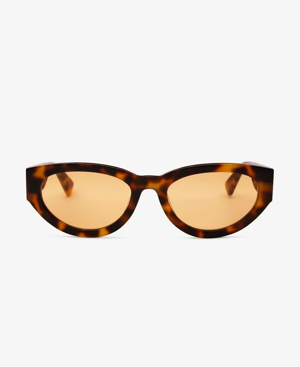 messyweekend-audrey-sonnenbrille-tortoise-orange image 1