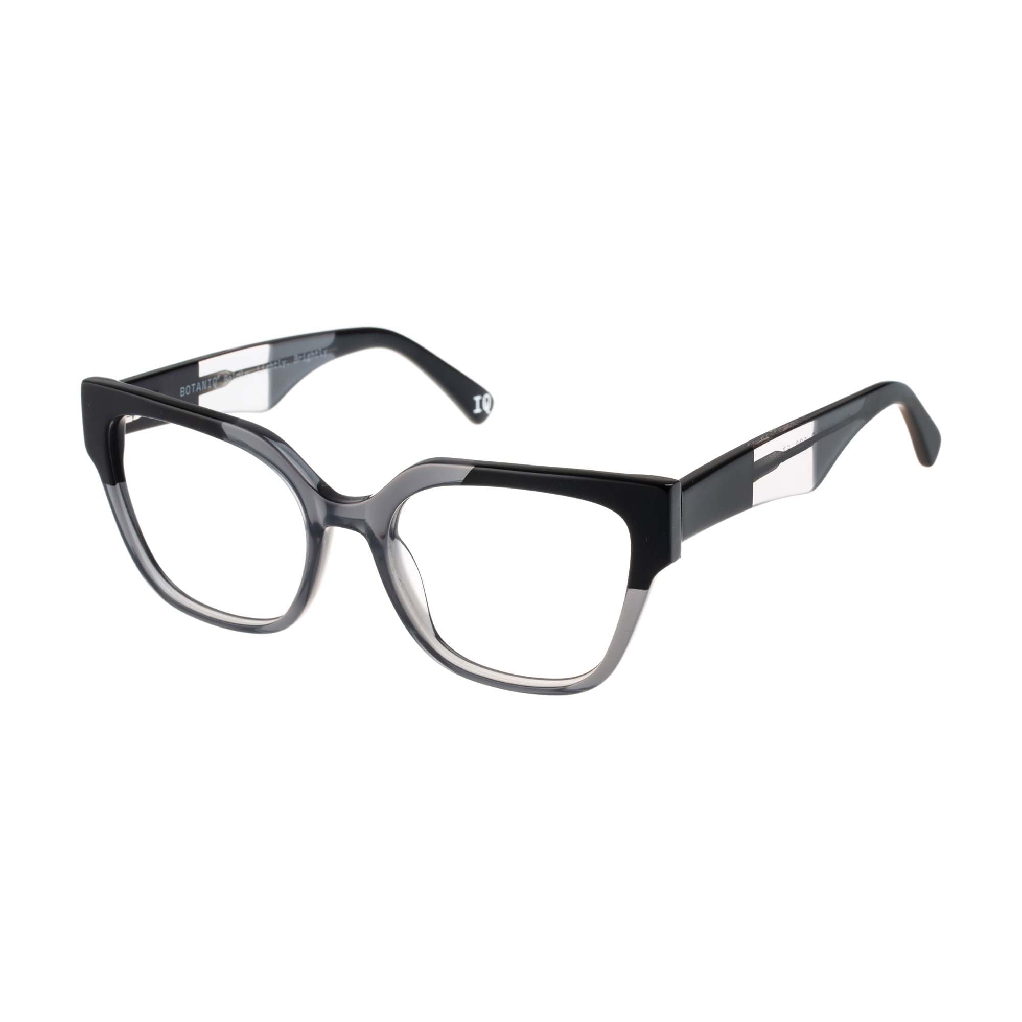 botaniq-brille-mit-sehst-rke-f-r-damen-quadratisch-acetat-grau image 1