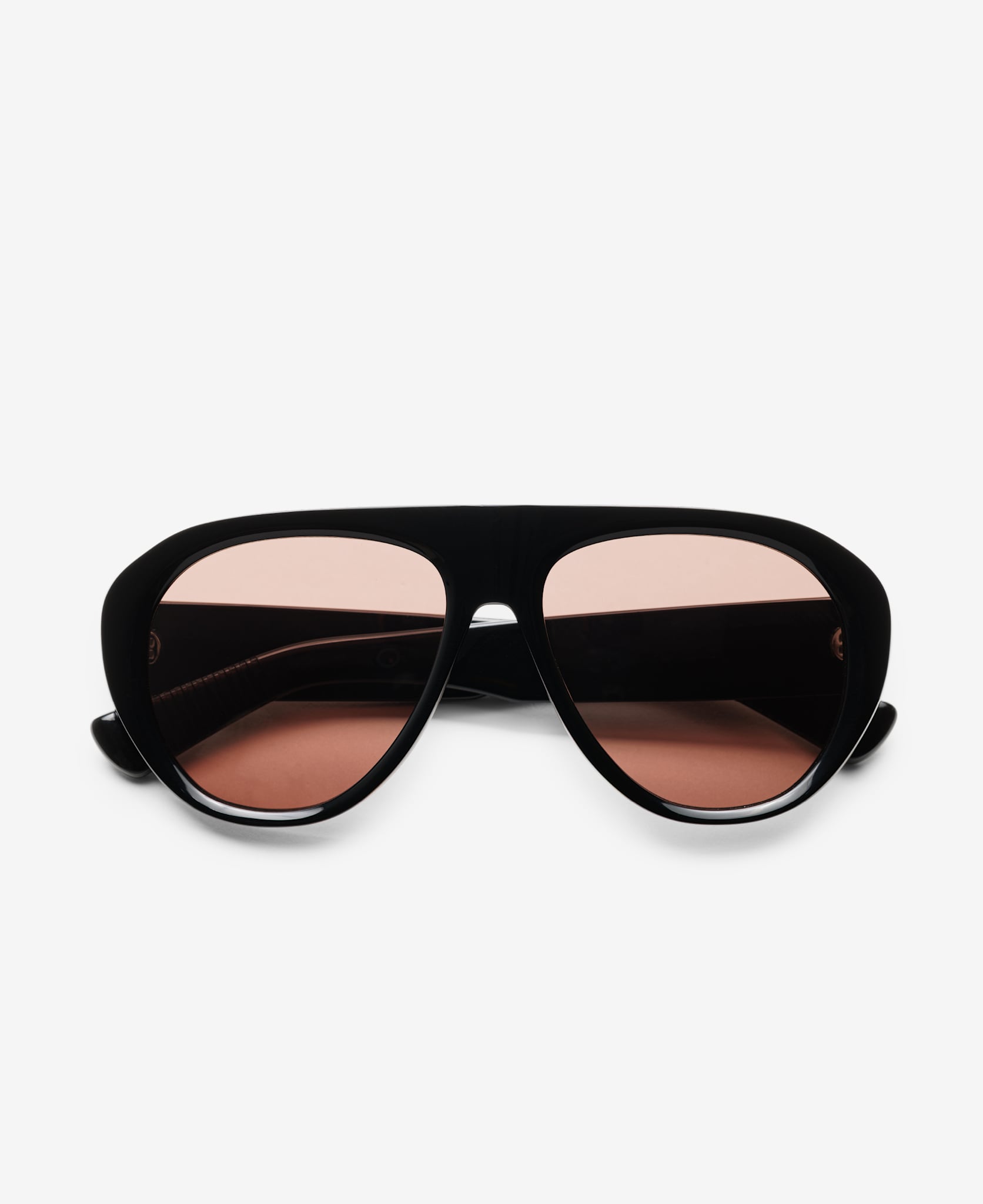 messyweekend-mick-sonnenbrille-black-brown-oversized-acetat-aviator image 2