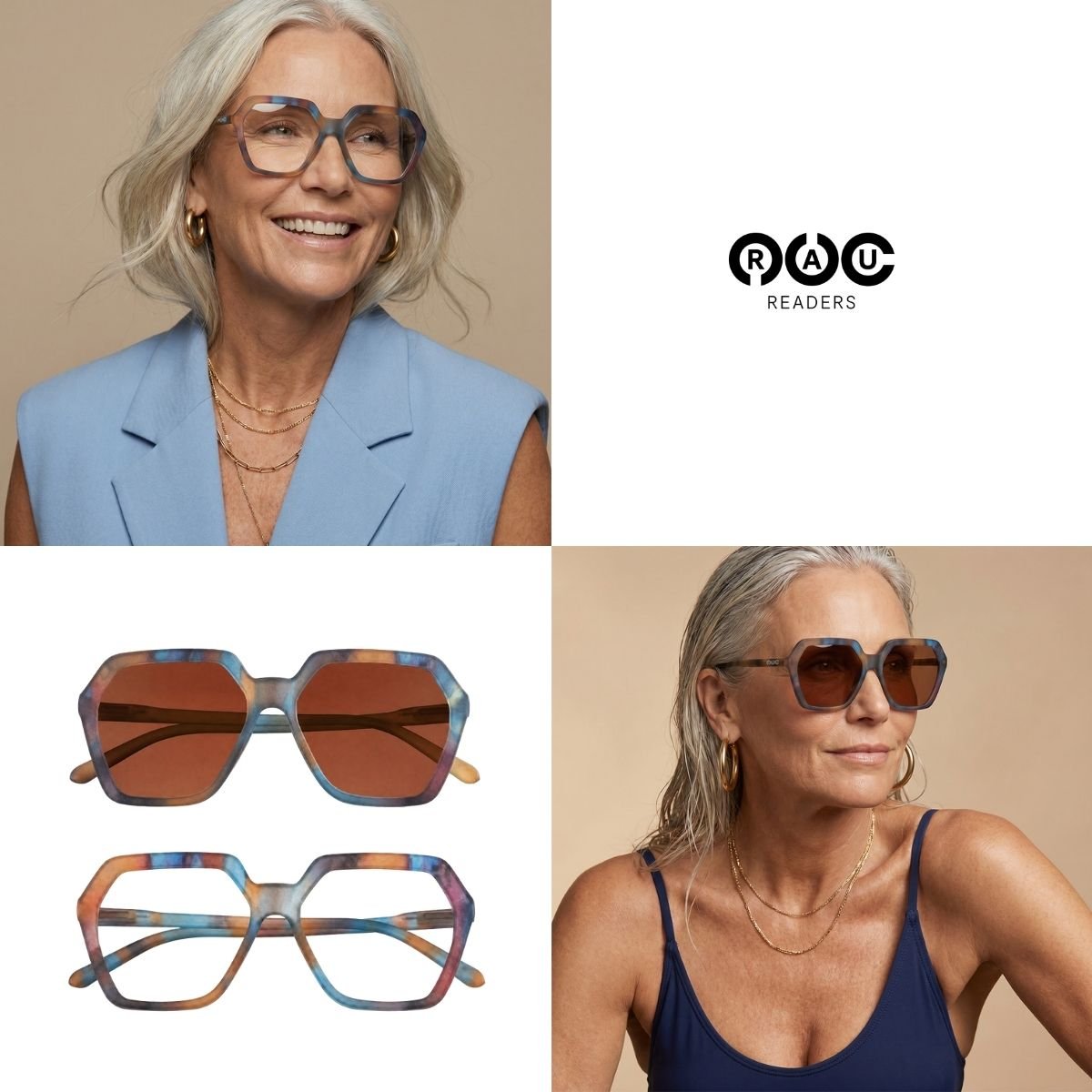 rau-readers-marie-claire-multifokale-sonnenbrille-tortoise-blue-matte image 6