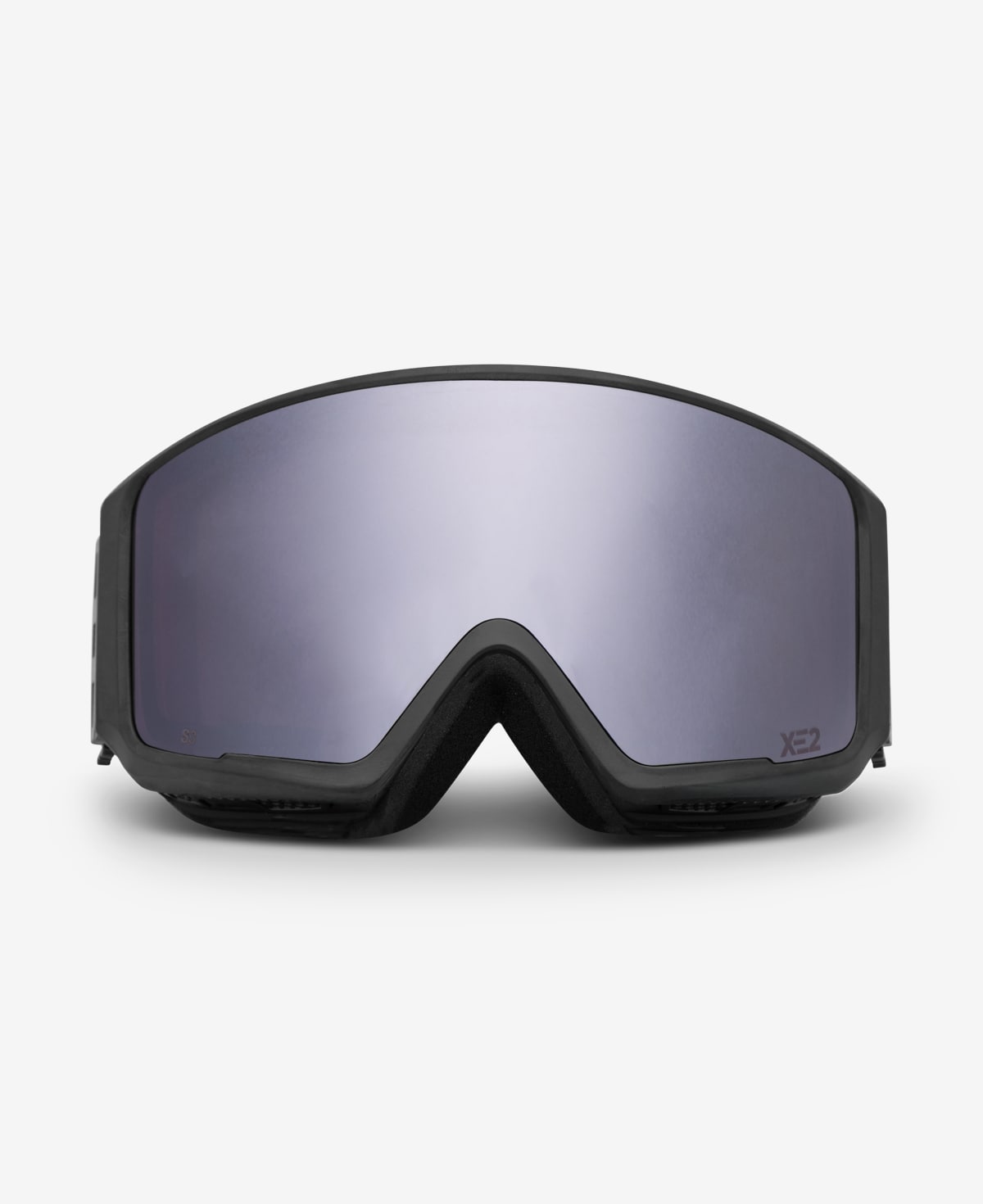 messyweekend-flip-xe2-skibrille-black-silver-mirrored image 1