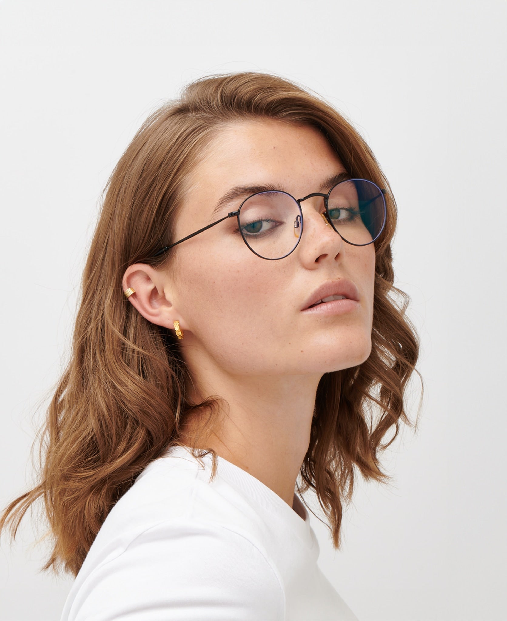 messyweekend-lennon-optics-blaulichtbrille-black-clear image 3