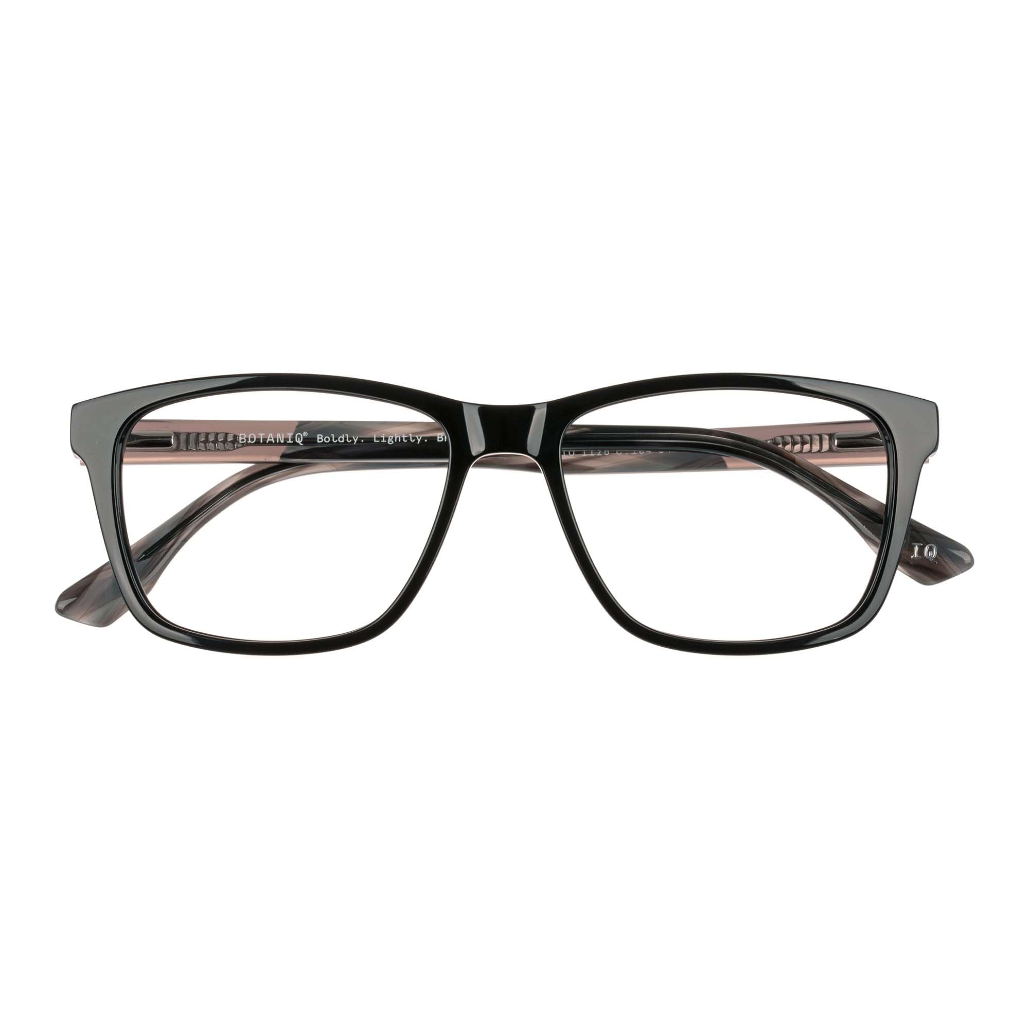 botaniq-brille-mit-sehst-rke-f-r-herren-quadratisch-acetat-gr-n image 2