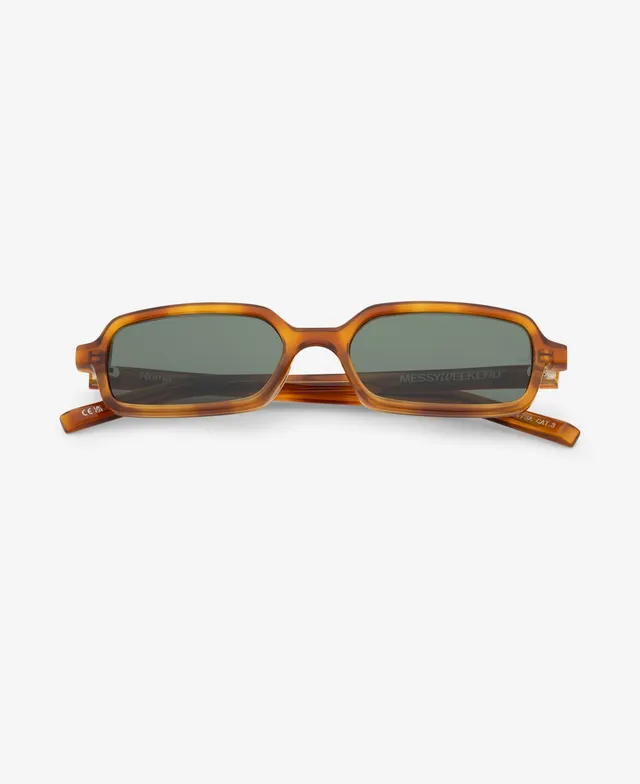 messyweekend-numa-brille-honey-havana-deep-green image 1