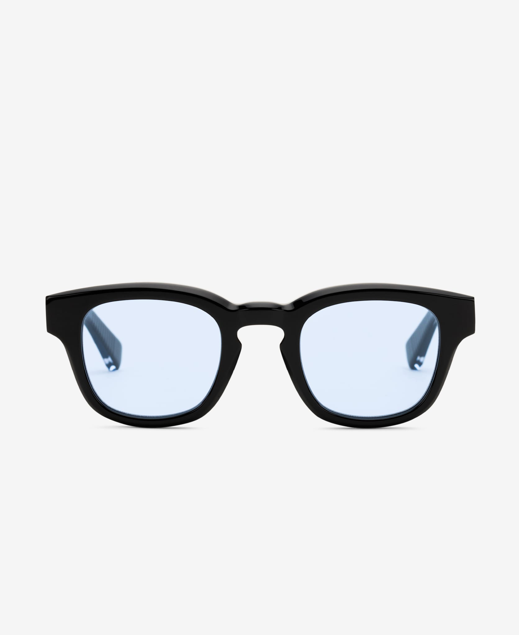 messyweekend-austin-reveal-brille-black-transparent-blue-tint image 1