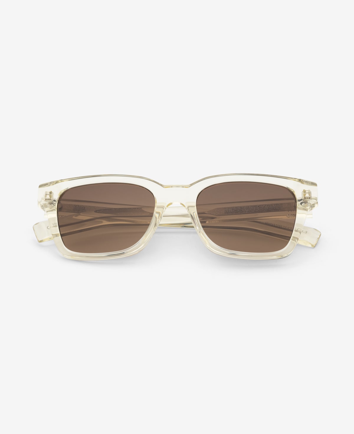 messyweekend-kiro-sonnenbrille-halo-deep-brown-gradient image 1