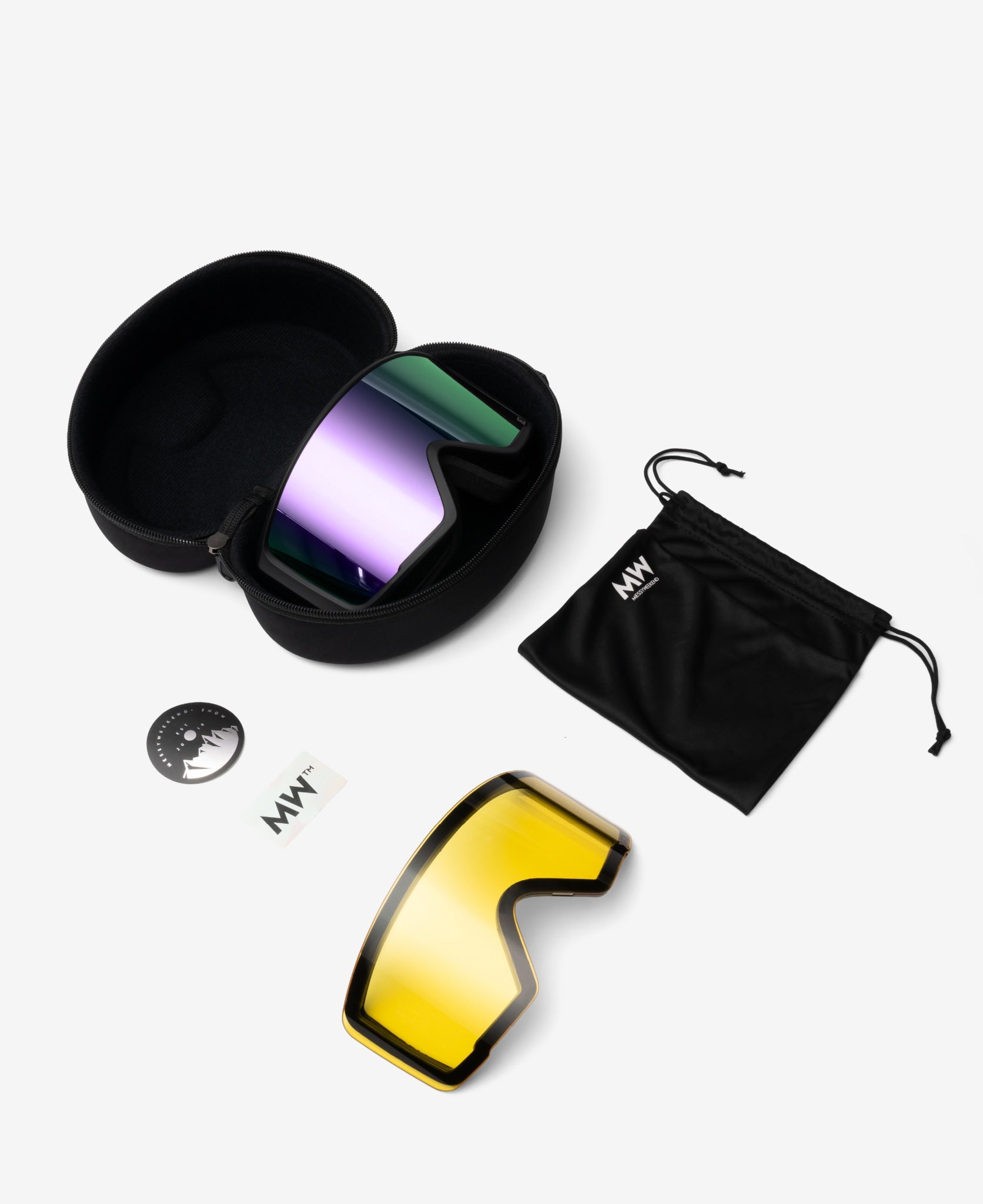 messyweekend-flip-xe2-skibrille-magenta-purple image 5