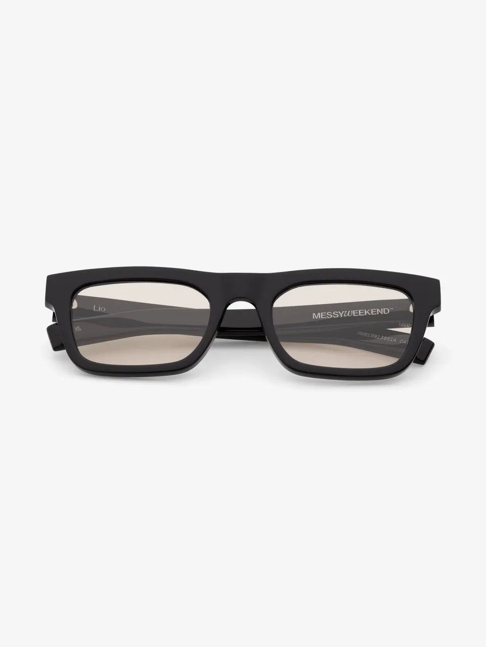 messyweekend-lio-sonnenbrille-black-soft-brown-slim-rechteck-acetat image 1