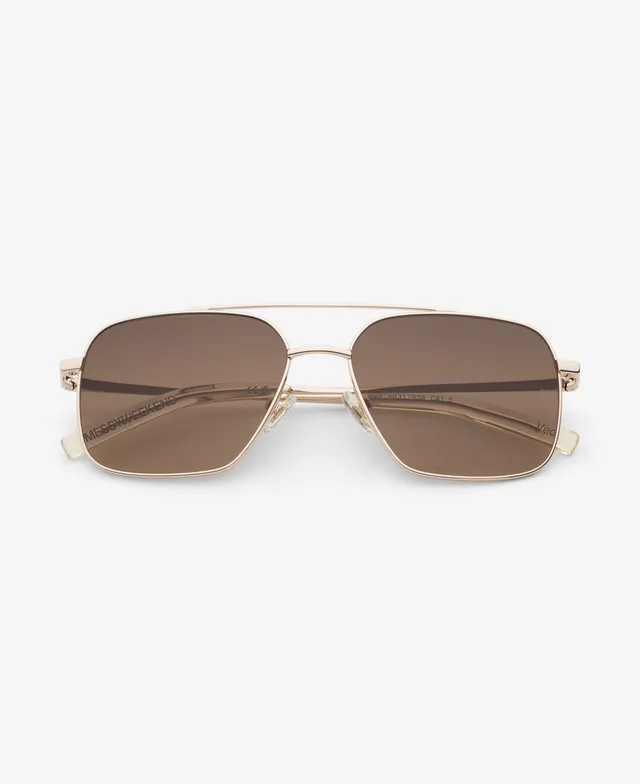 messyweekend-veo-sonnenbrille-shiny-gold-deep-brown-gradient image 1