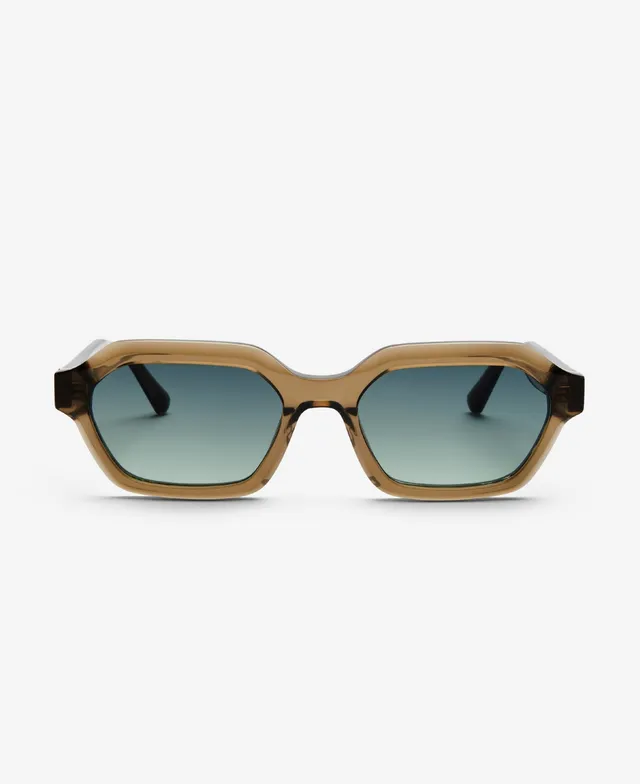 messyweekend-anthony-sonnenbrille-bottle-green-eckiges-acetat image 1
