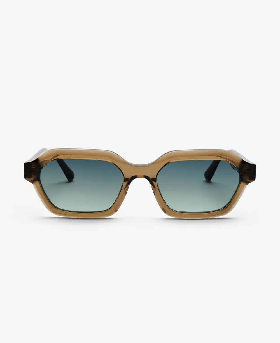 messyweekend-anthony-sonnenbrille-bottle-green-eckiges-acetat image 1