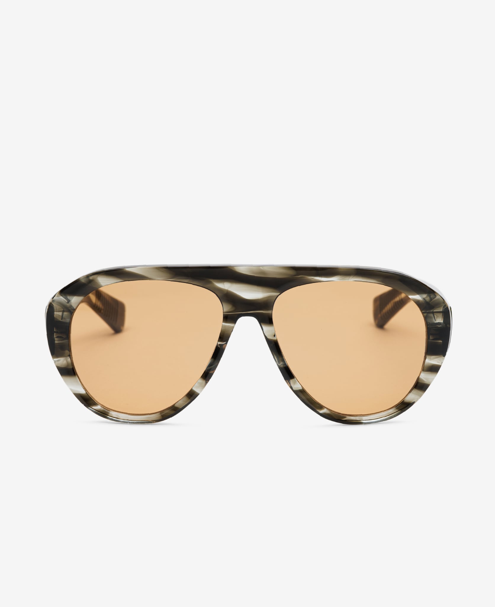 messyweekend-mick-premium-sonnenbrille-havana-green-amber image 1