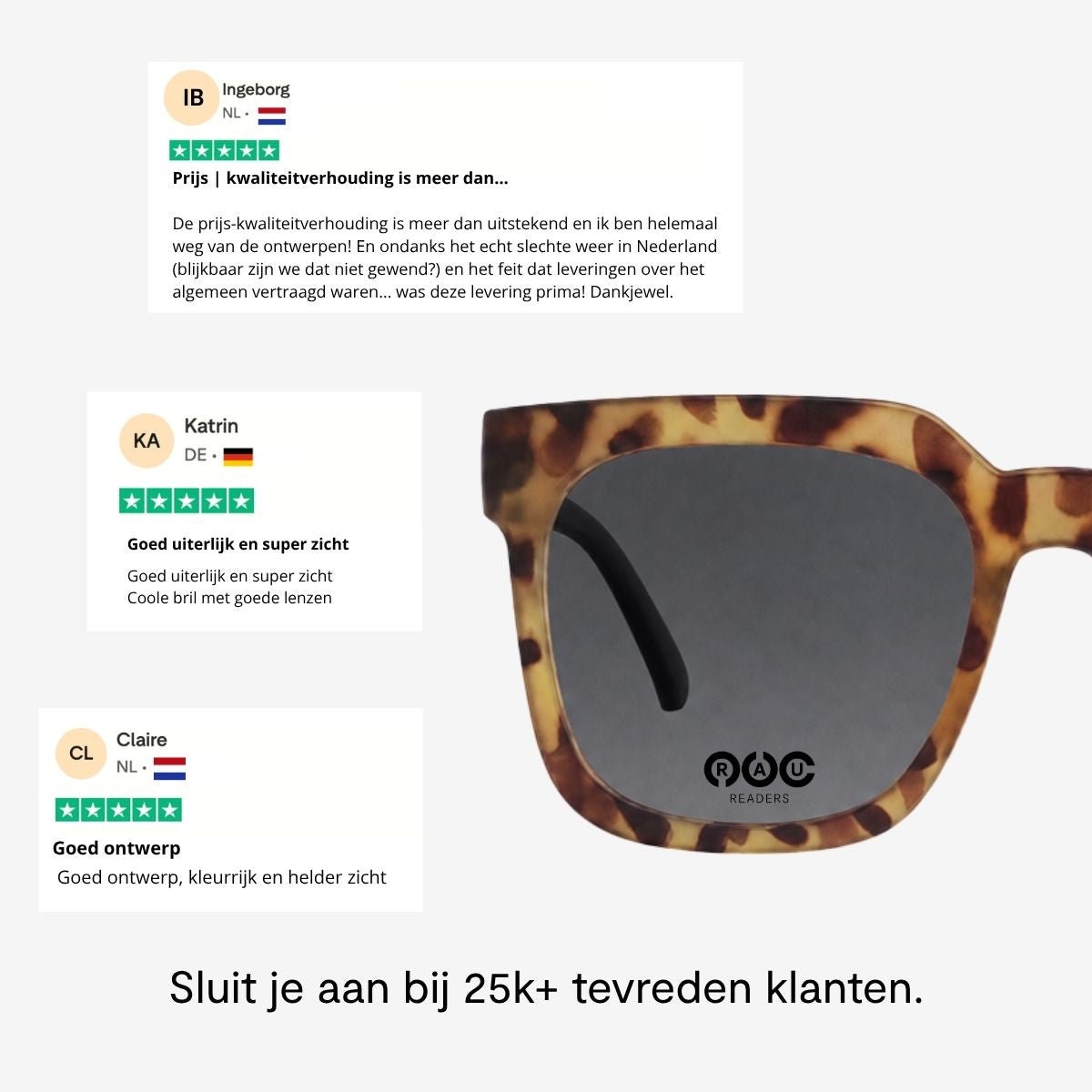 rau-readers-bazaar-sonnenbrille-leopard-matte-mit-st-rke image 5