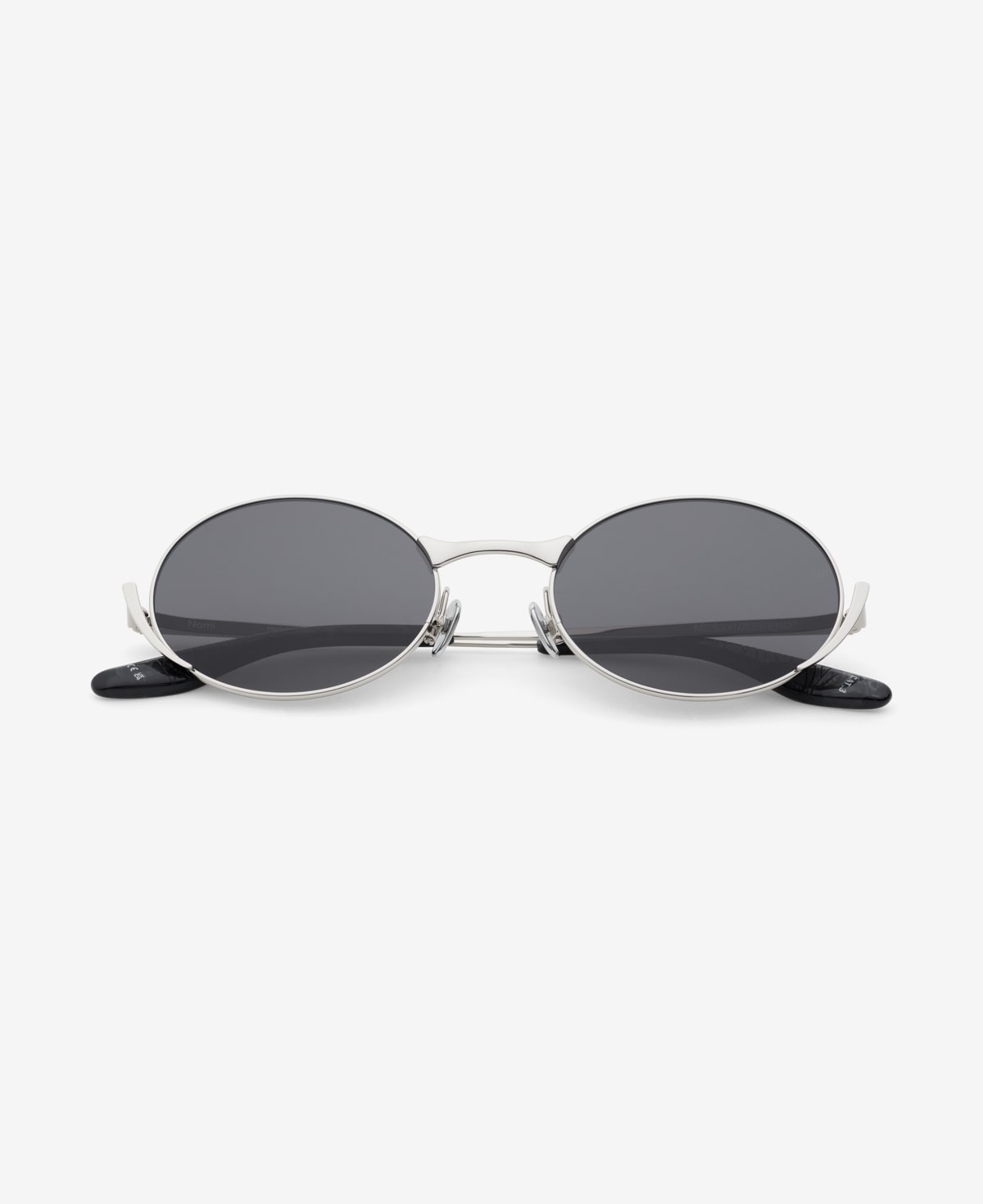 messyweekend-nomi-sonnenbrille-shiny-silver-deep-grey image 1