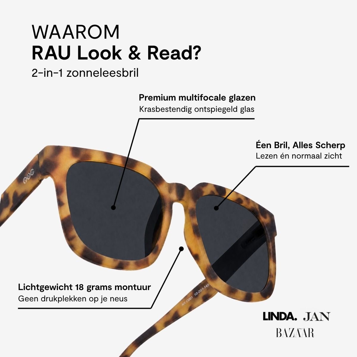 rau-readers-bazaar-multifokale-sonnenbrille-leopard-matte image 3