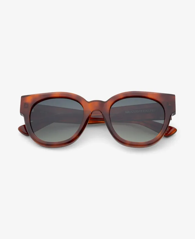messyweekend-iona-sonnenbrille-burnt-havana-deep-green-gradient image 1