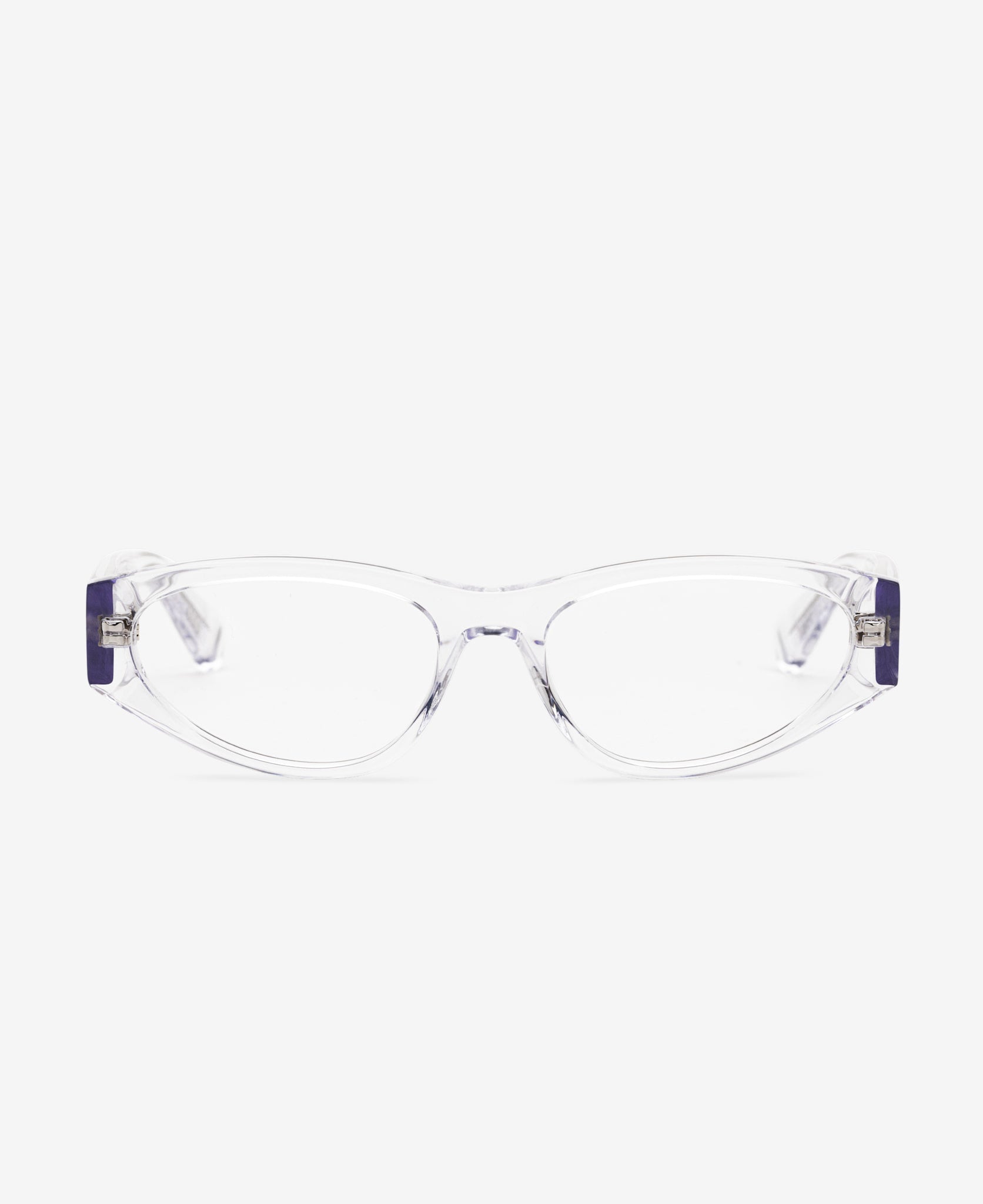 messyweekend-blade-blaulichtbrille-crystal-clear-cat-eye-acetat image 1