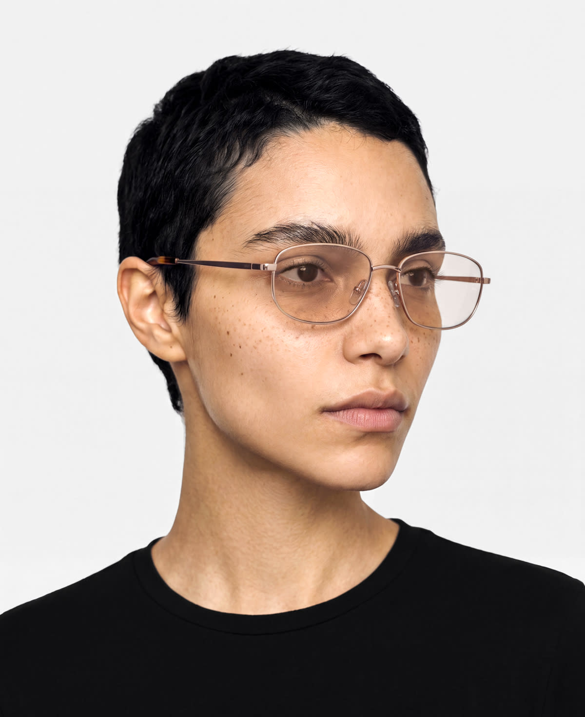 messyweekend-aven-sonnenbrille-shiny-gold-soft-brown image 3