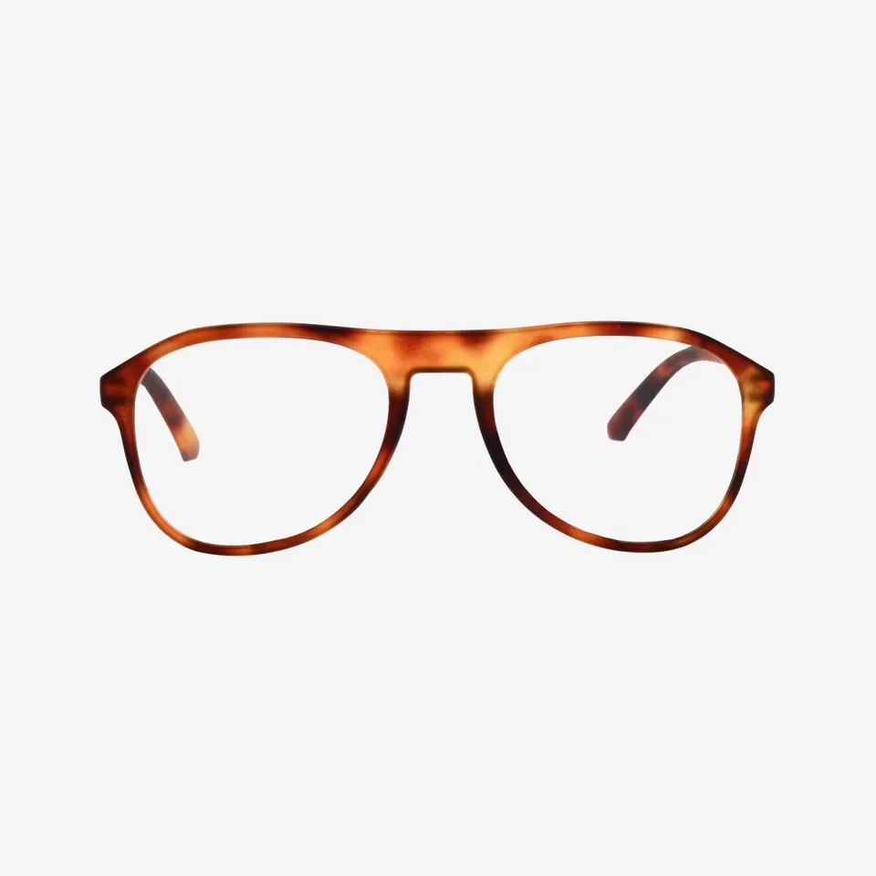 rau-readers-post-blaulichtfilter-brille-havana-matte image 1