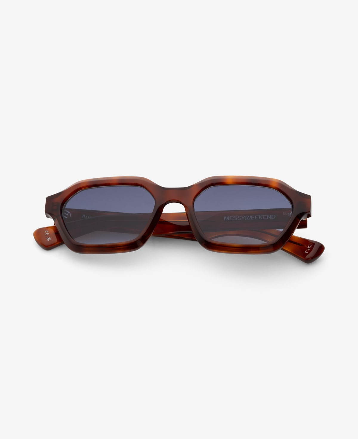 messyweekend-aro-sonnenbrille-burnt-havana-deep-blue-gradient image 1