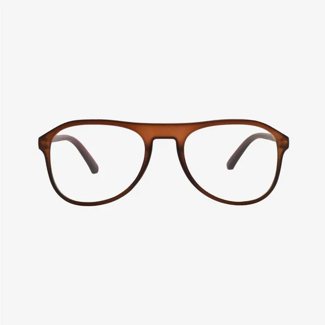 rau-readers-post-blaulichtbrille-dark-brown-matte image 1