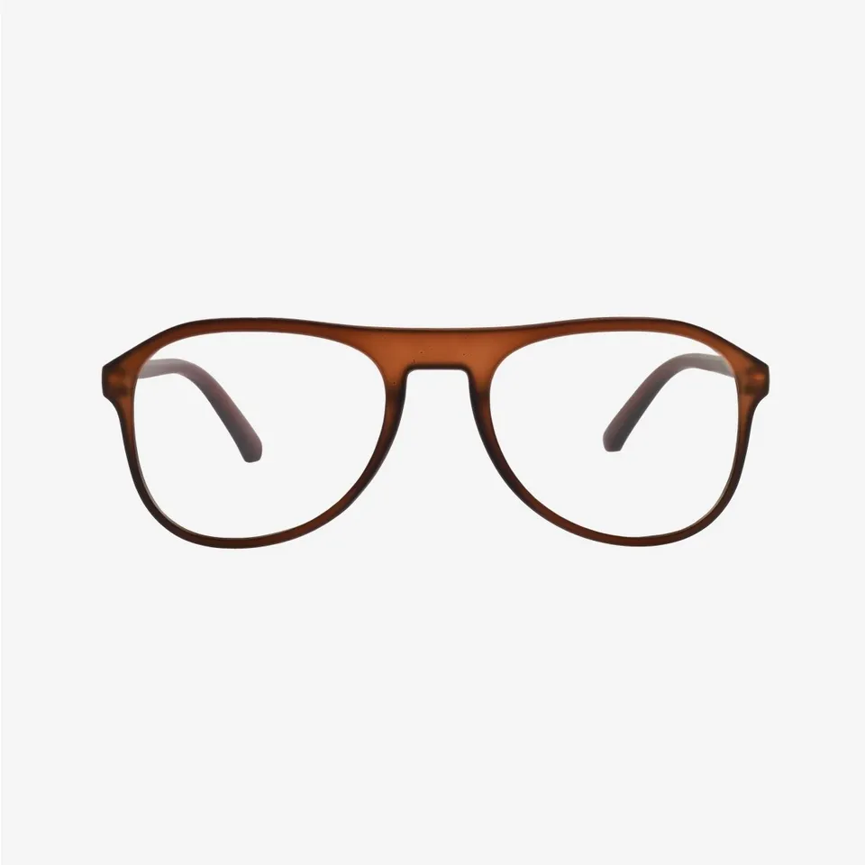 rau-readers-post-blaulichtbrille-dark-brown-matte image 1