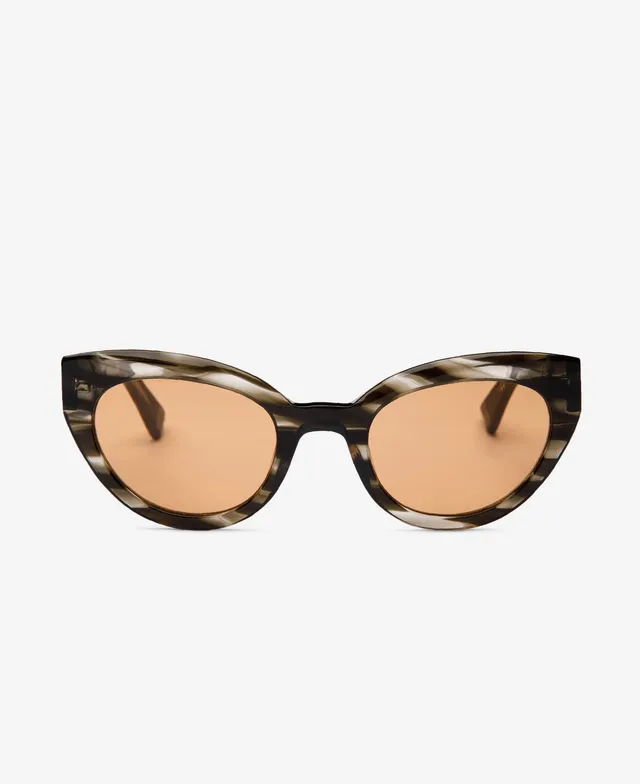 messyweekend-donna-cat-eye-sonnenbrille-havana-green-amber image 1