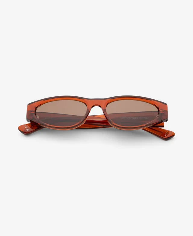 messyweekend-kaio-sonnenbrille-rust-deep-brown image 1