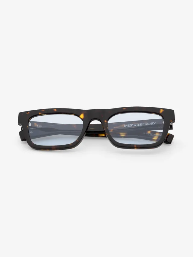 messyweekend-lio-sonnenbrille-dark-havana-soft-blue image 1
