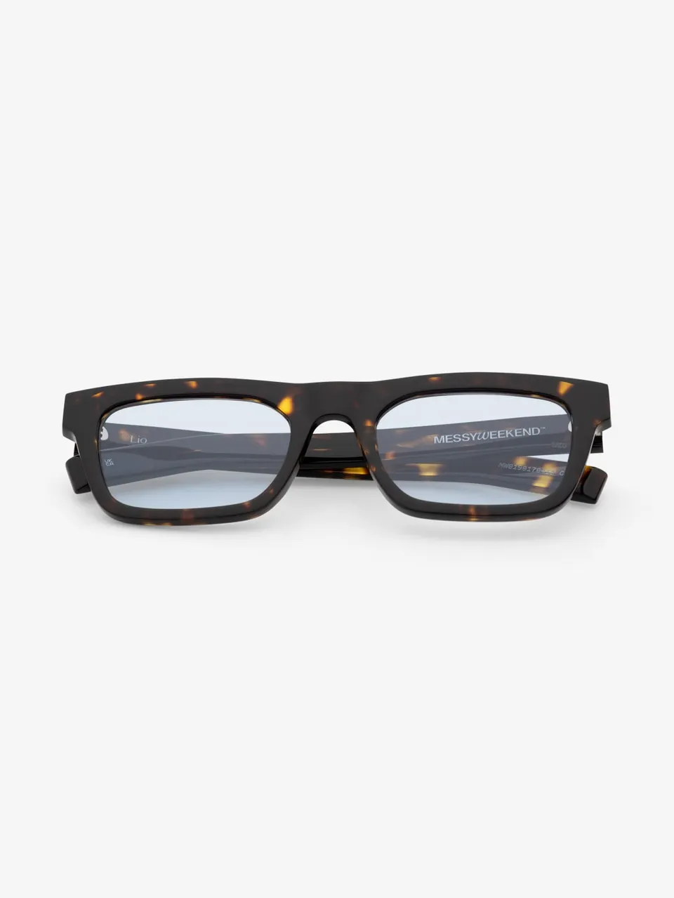 messyweekend-lio-sonnenbrille-dark-havana-soft-blue image 1