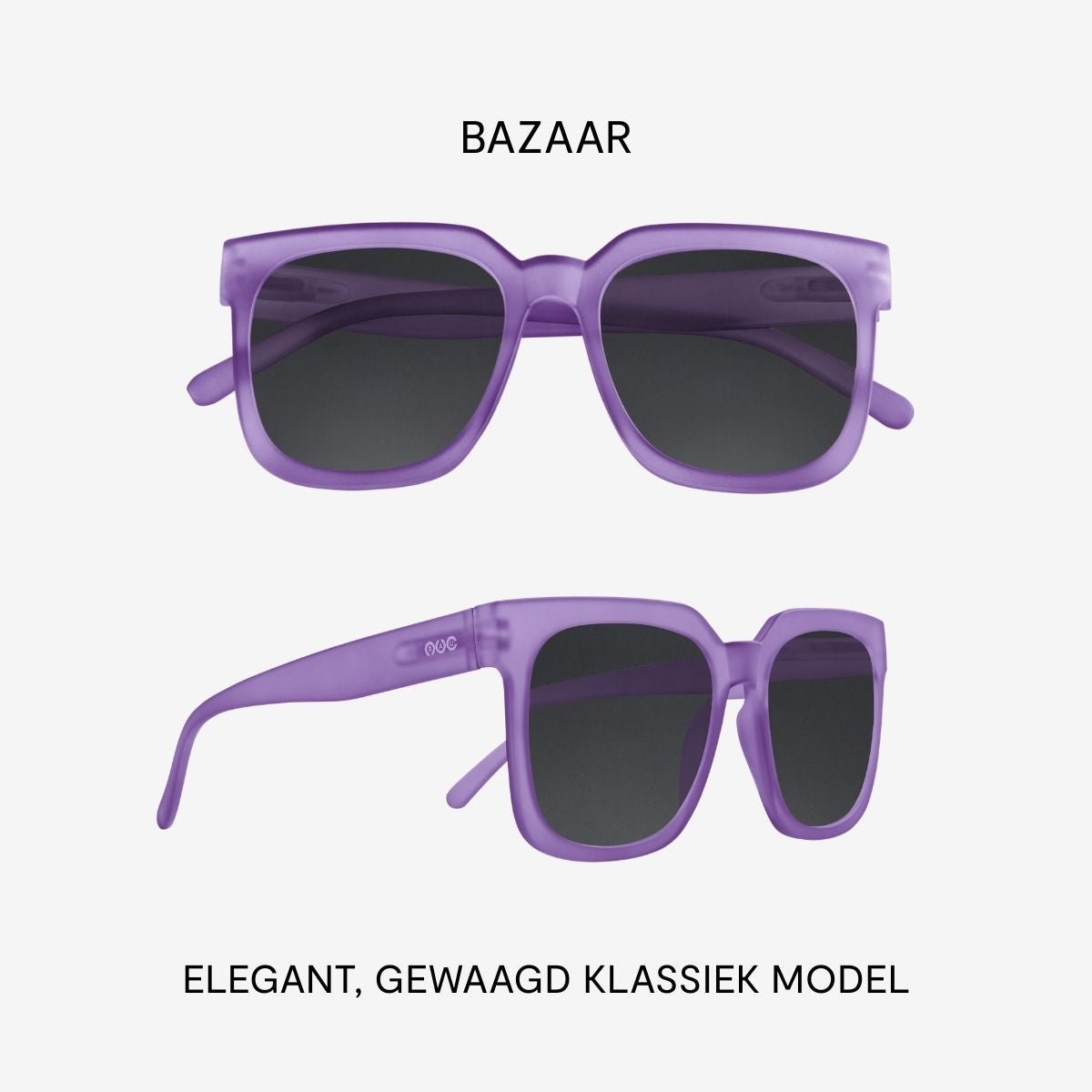 rau-readers-bazaar-sonnenbrille-mit-st-rke-purple-matte-010 image 3
