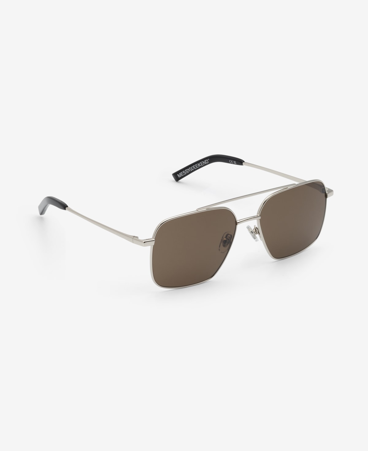 messyweekend-veo-shiny-silver-deep-khaki-sonnenbrille image 5