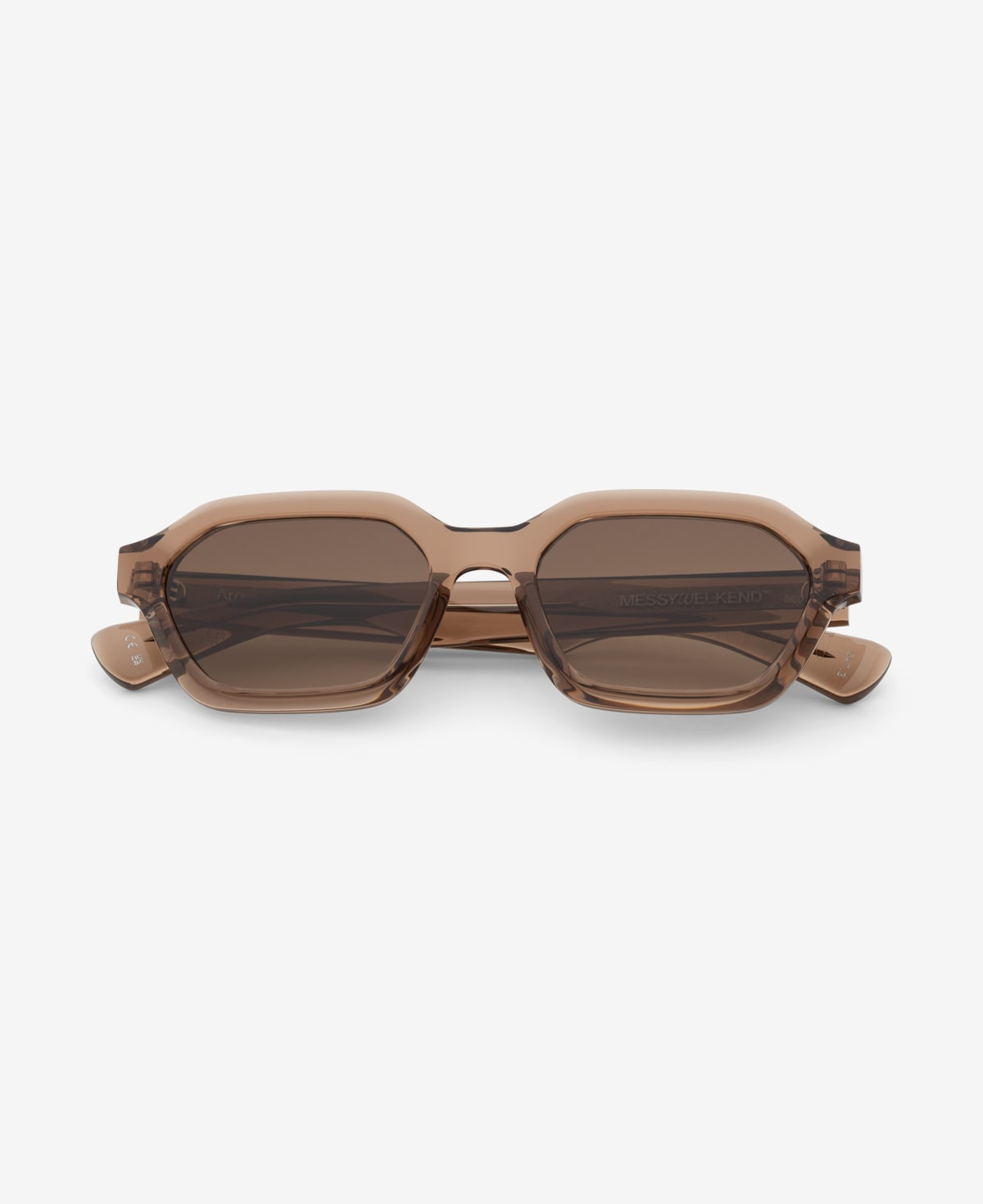 messyweekend-aro-sonnenbrille-terra-deep-brown-gradient image 1