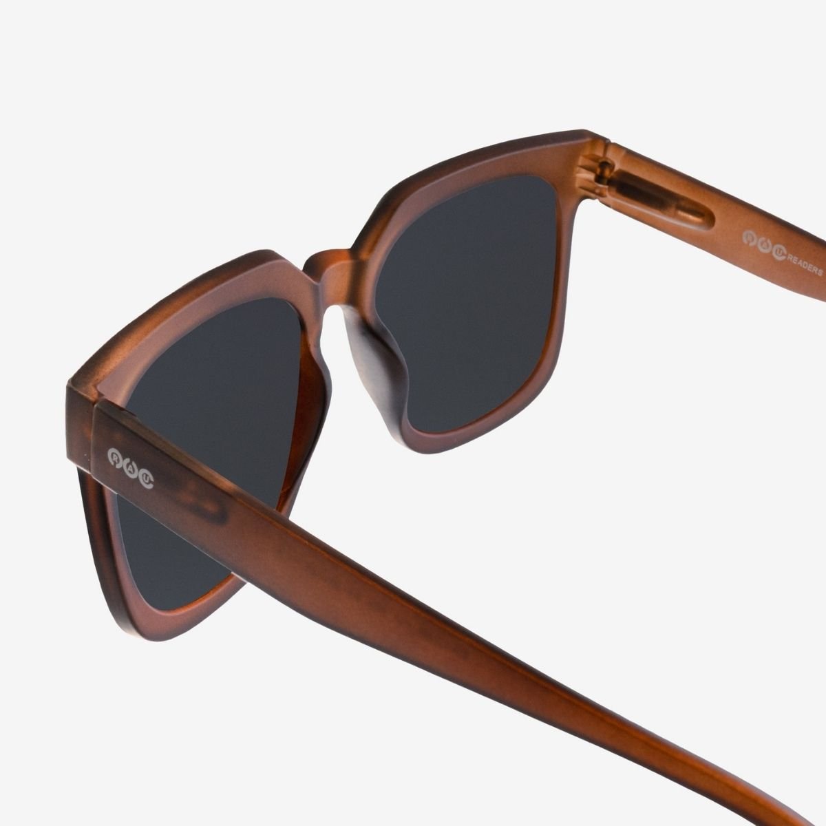 rau-readers-bazaar-multifokale-sonnenbrille-dark-brown-matte image 1