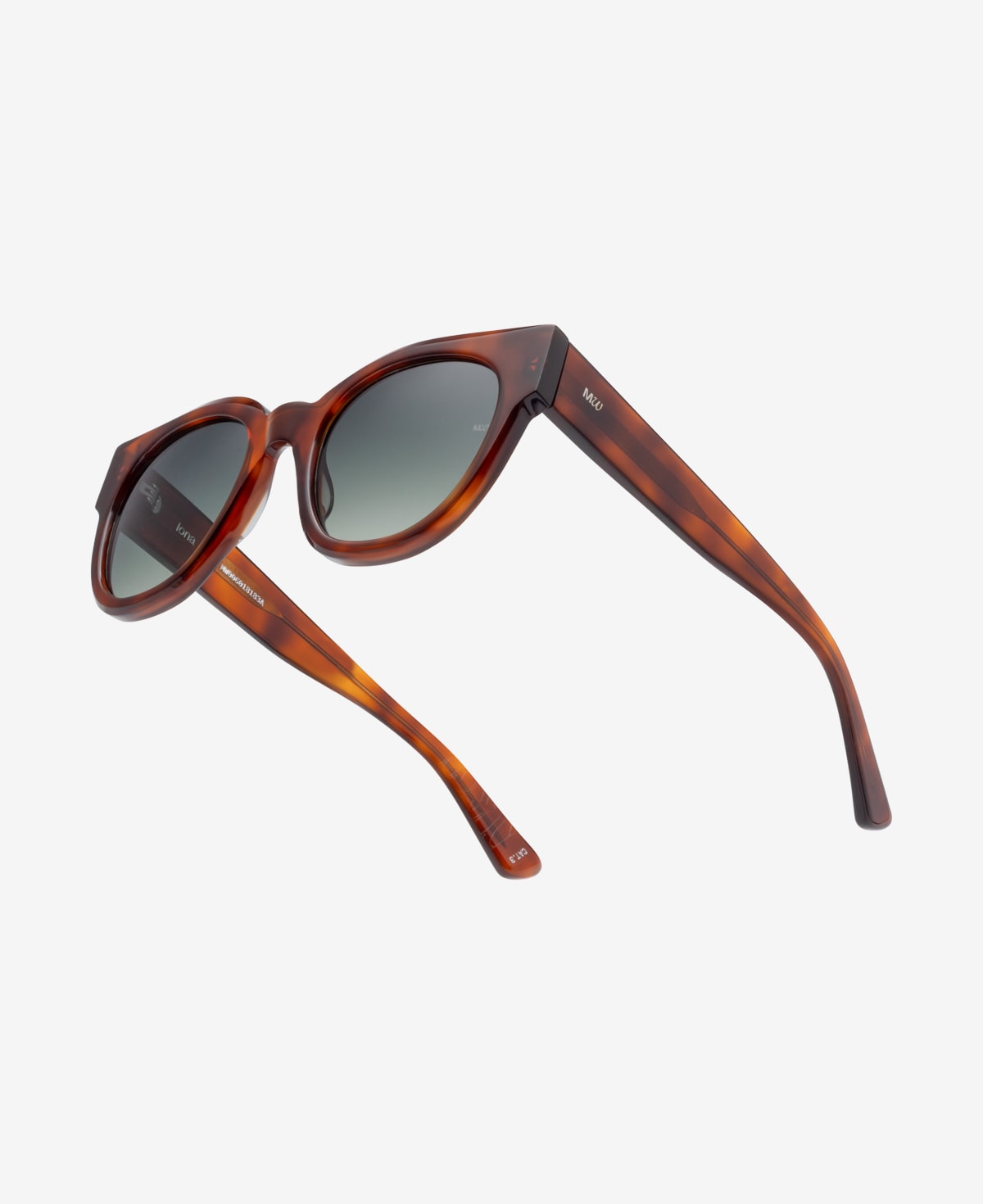 messyweekend-iona-sonnenbrille-burnt-havana-deep-green-gradient image 4