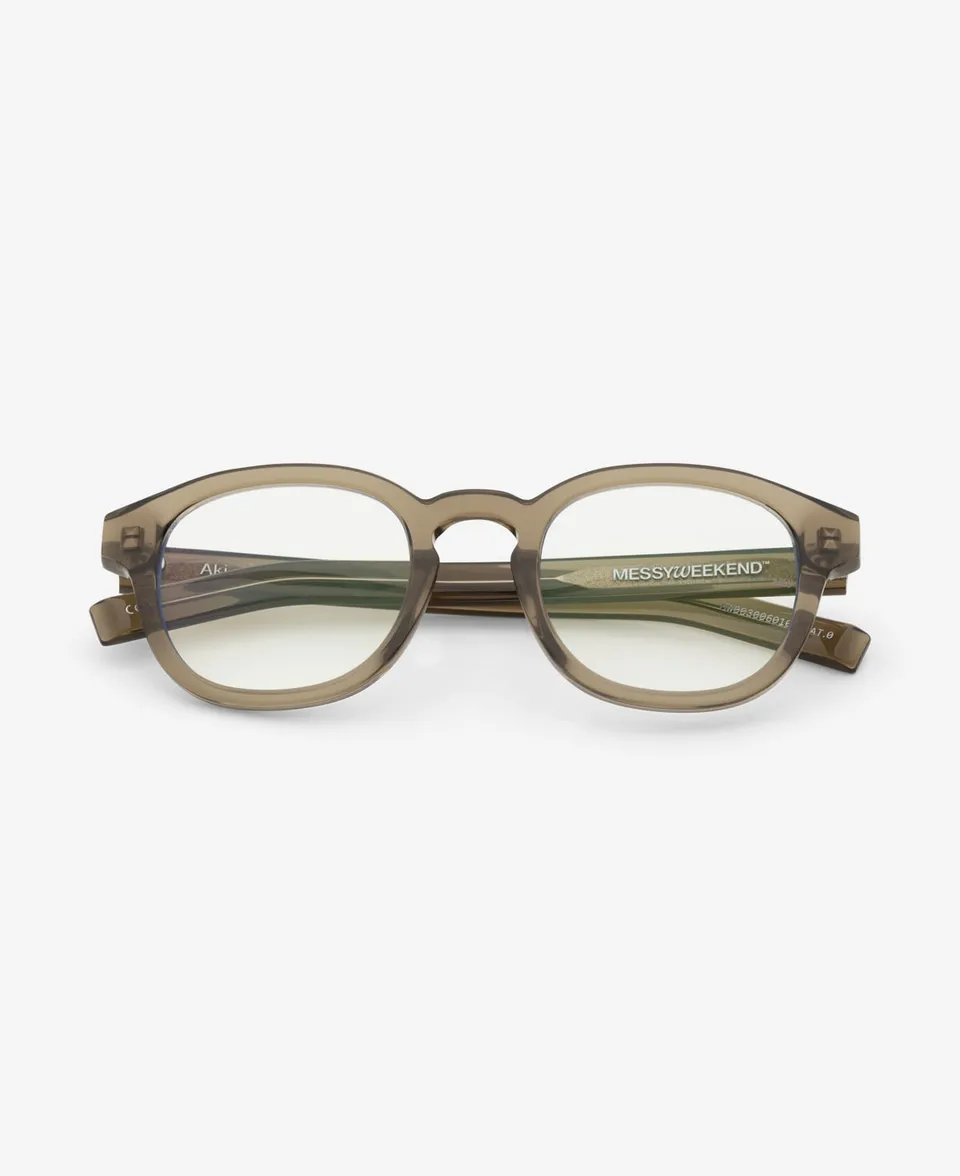 messyweekend-aki-sonnenbrille-moss-clear image 1