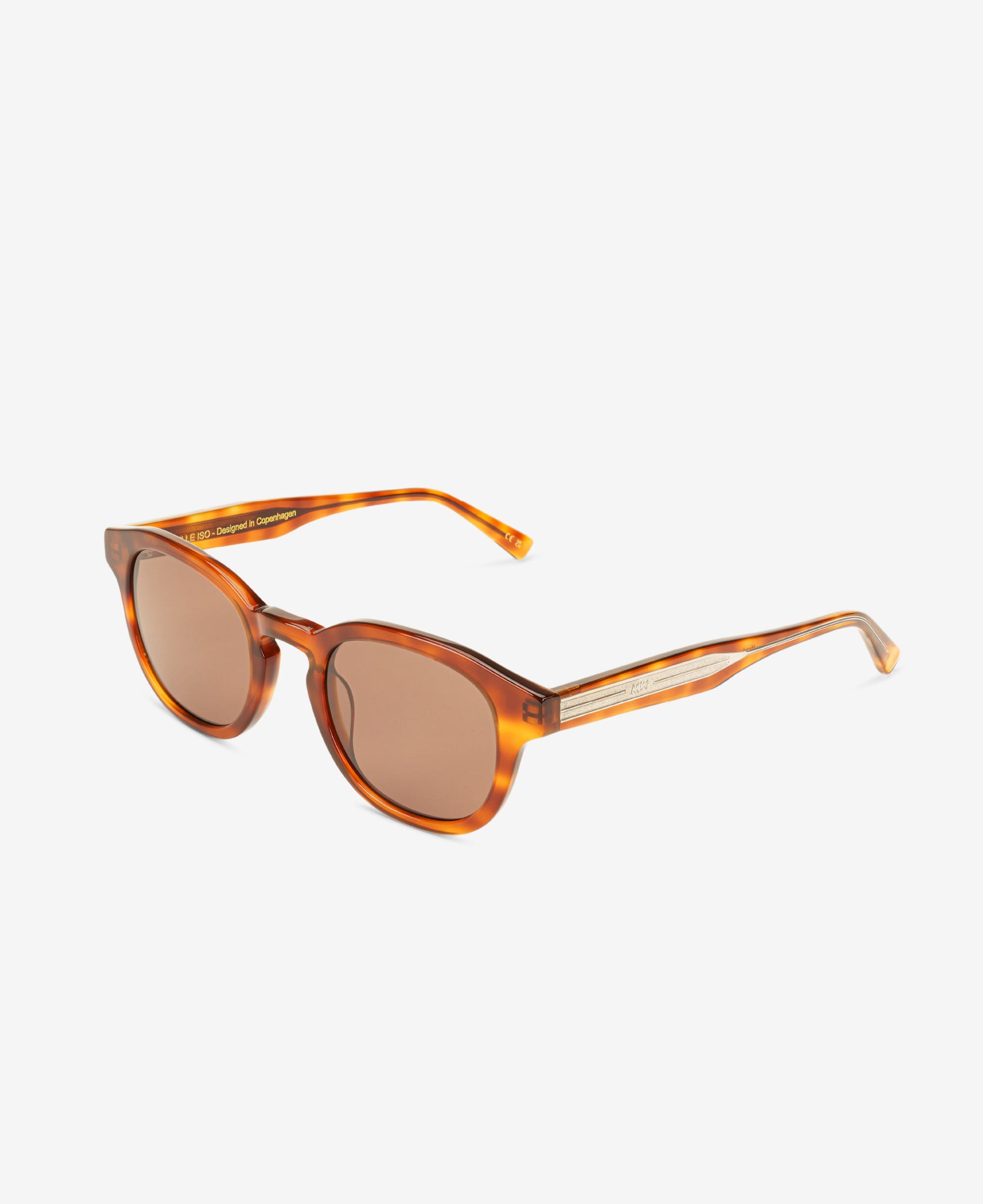messyweekend-bille-reveal-sonnenbrille-havana-transparent-brown image 2