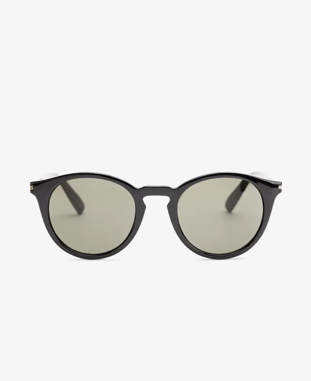 messyweekend-hobbes-sonnenbrille-black-green-polarisiert-verspiegelt image 1