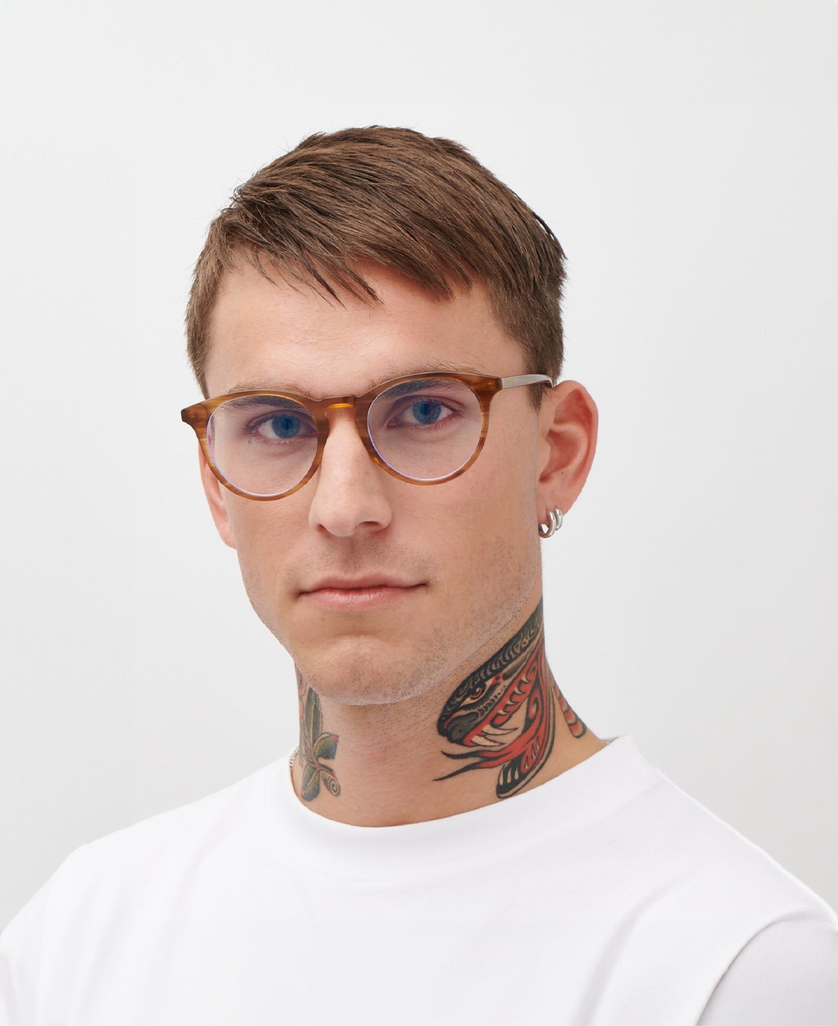 messyweekend-new-depp-optics-blaulichtbrille-horn-clear image 5