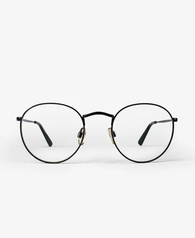 messyweekend-lennon-optics-blaulichtbrille-black-clear image 1