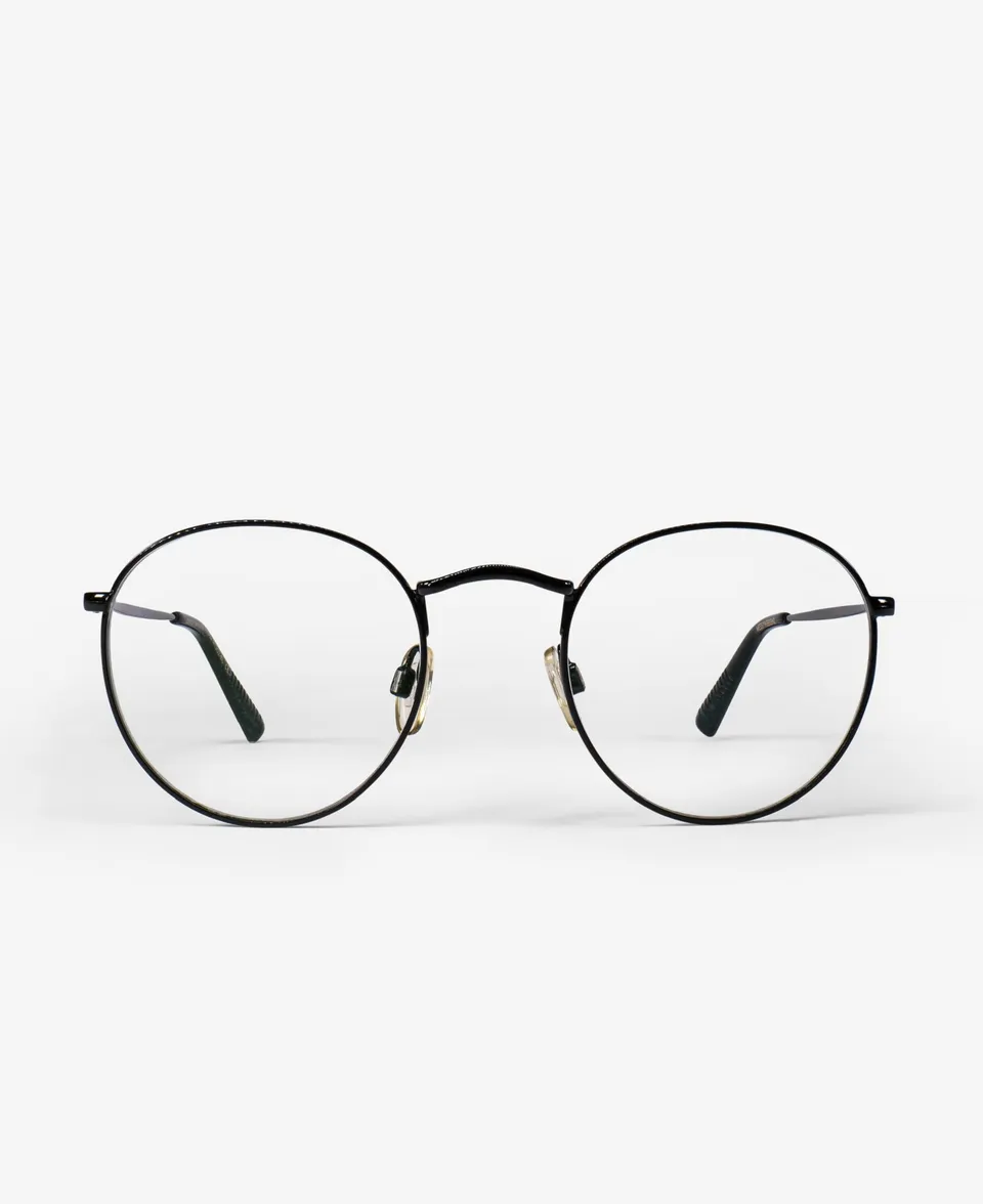 messyweekend-lennon-optics-blaulichtbrille-black-clear image 1